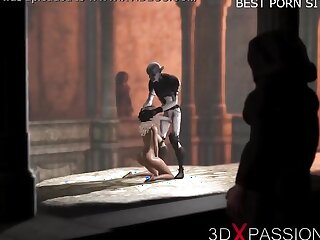 3d-animated pussy fuck