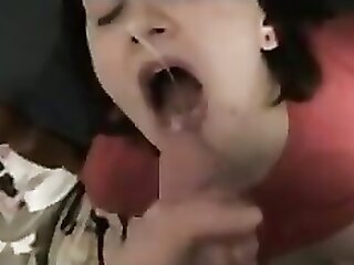 cock sucking and cum in mouth