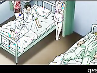 l bed hospital scene