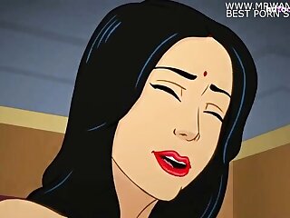 indian milf cartoon porn
